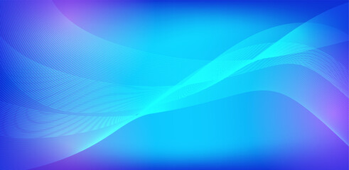 Blue Abstract vector colorful background