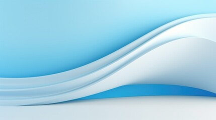 Obraz premium Abstract light blue background