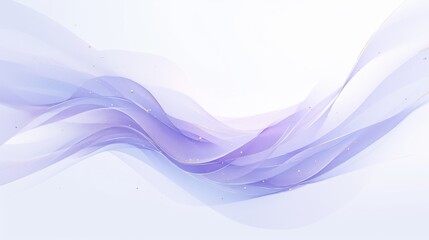 Pale lavender purple abstract background with soft tones and subtle gradients. Emphasizing tranquility and elegance. Ideal for serene and sophisticated designs.