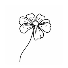 abstract flower background