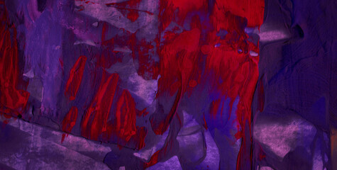 A Wallpaper Design with Artistic Texture, Pattern, and Gold Accents
