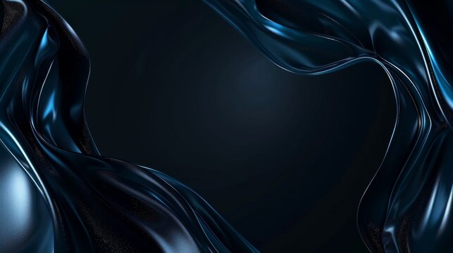 Dynamic blue background with abstract shapes, ideal for design and banner templates. Featuring a vibrant dark theme with energetic composition and modern, artistic minimalist wallpaper.