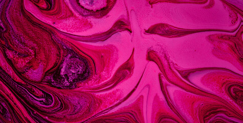 Fototapeta premium A Backdrop of Vibrant Colors, Texture, and Gold Elements