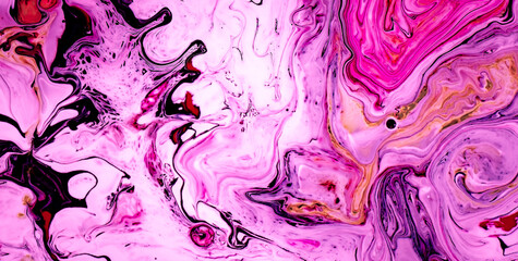 A Backdrop of Vibrant Colors, Texture, and Gold Elements