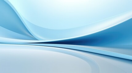 Abstract light blue background