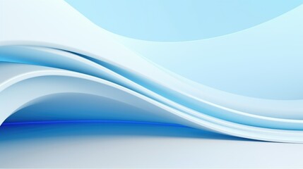 Fototapeta premium Abstract light blue background