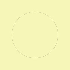 Minimalist Leaf Wreath | Elegant Botanical Frame