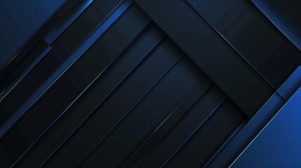 Fototapeta premium Edgy blue background with bold graphics for design, featuring white space in the center for text. Ideal for contemporary banners and abstract wallpapers.