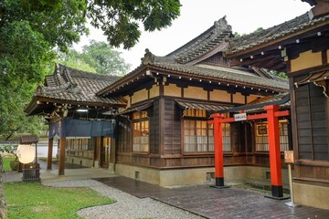 Chiayi City Historical Relic Museum, früherer Chiayi Shrine Tempel Chai, Chiayi, Taiwan