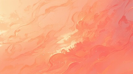 Soft coral abstract background with light tones and gentle gradients. Emphasizing warmth and softness. Ideal for calming and welcoming designs.