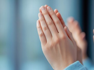 hands clapping in appreciation