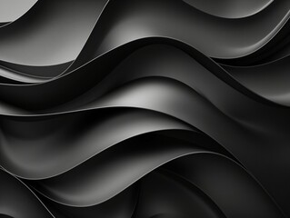 A background image with a matte black texture. The design is smooth and elegant, with a consistent black shade creating a modern and sleek feel.