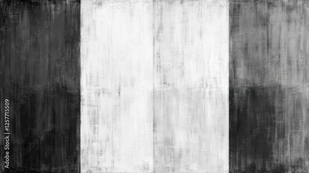 Poster abstract black and white textured background with varying shades and tones