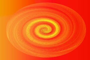 Digitale abstrakte Kunst ohne Mithilfe von 