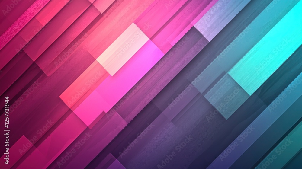 Poster abstract colorful background with linear geometry and textures