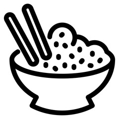 rice single icon