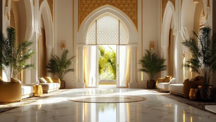Luxurious Moroccan Palace Interior Design