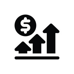 fund solid icon. vector icon for your website, mobile, presentation, and logo design.