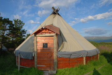 Yurt Tromso Norway