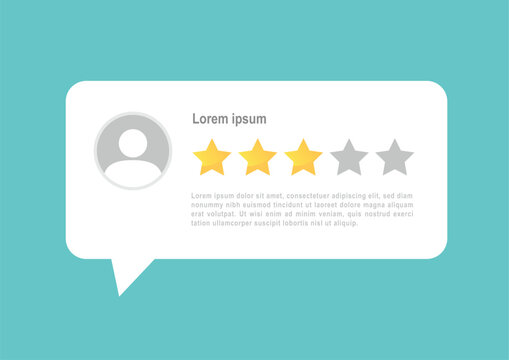 A vector graphic of a testimonial speech bubble, perfect for customer reviews, feedback sections, and social media highlights. Ideal for web design, marketing, and branding.