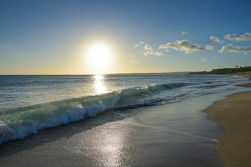 Shiniu Beach, der große Strand von Kenting, Hengchun Township, Landkreis Pingtung, Taiwan
