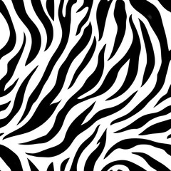 seamless zebra pattern