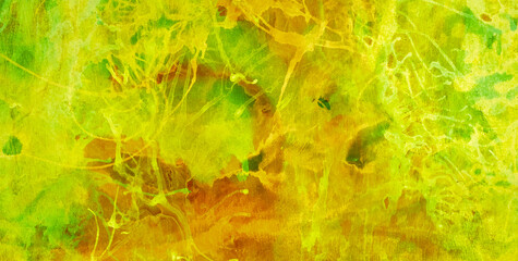 Artistic Pattern and Texture Combined with Golden Elements