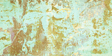 Artistic Pattern and Texture Combined with Golden Elements