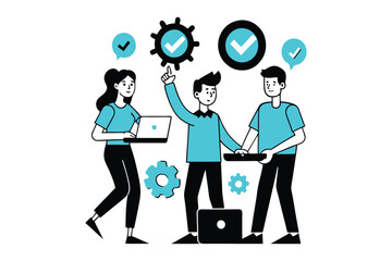 employees-completing-tasks-together.eps