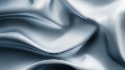 Obraz premium Elegant fabric folds and delicate light interplay