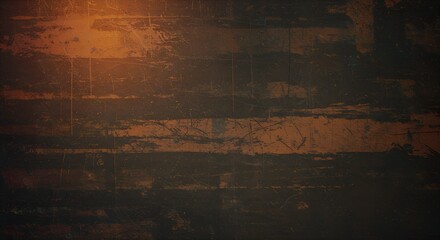 Dark and moody abstract texture with distressed brush strokes, layered earthy tones, and subtle scratches, perfect for a vintage and rugged aesthetic