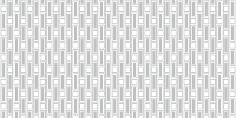 Seamless geometric ornamental vector patterns. Grid oriental backgrounds. Vintage white and grey design