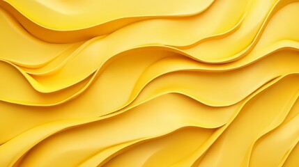 Obraz premium Golden Waves Abstract