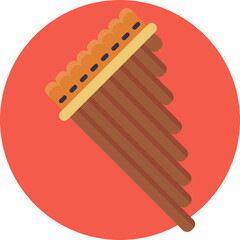 A simple flute, often used in African music to create melodic and rhythmic sounds.