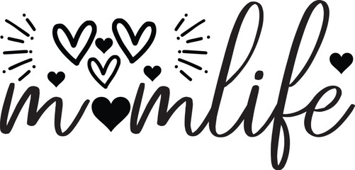 Fototapeta premium mo msvg design cut files