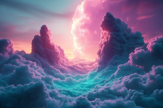 Ensuring protection, the secure server rack includes a padlock, cloud imagery, and a password system