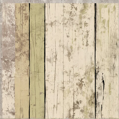 Obraz premium Textured wooden background with a rustic, weathered appearance featuring vertical stripes in earthy tones.