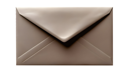 An envelope with an empty area,An empty envelope,Envelope lying on wooden surface,Mockup of an envelope