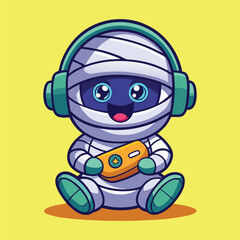 alien monster cartoon