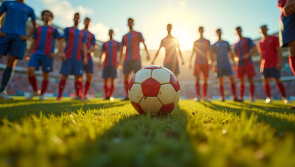 Passion in Play: The Glow of Team Sports