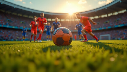 Vivid Victory: Diversity and Determination on Display