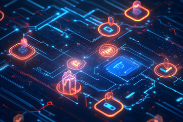 abstract technology background