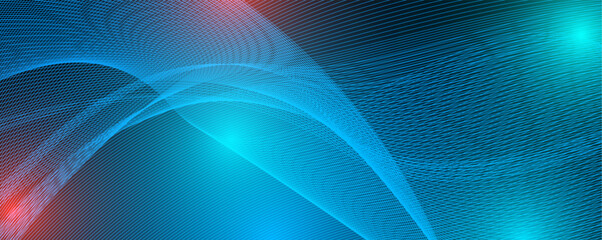 Blue Abstract vector colorful background