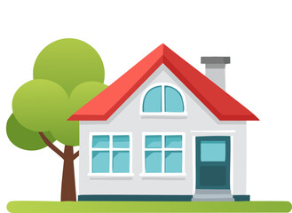 home, home, 벡터, 삽화, 목초, 건물, 네이처, 만화, 경관, 건축, sky, 부동산, 나무, 여름, 방갈로, 동네, 윈도우, 리얼, 도안, 문, 뜰, 아이콘, 지붕, 건설, 주거, 내집마련, 첫집