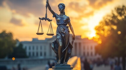 Obraz premium A dynamic photo of policymakers leveraging smart law systems to enforce environmental protections and climate goals