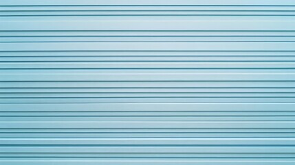 Fototapeta premium Light Blue Horizontal Lines Surface Pattern