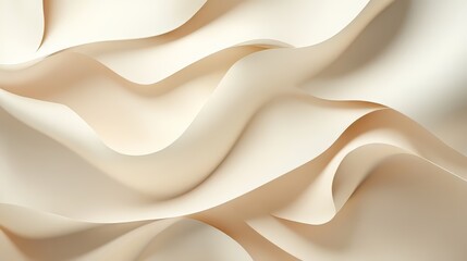 Fototapeta premium Cream Paper Abstract Background