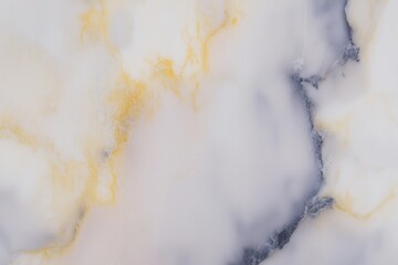 Obraz premium Abstract marble texture with yellow and gray veining
