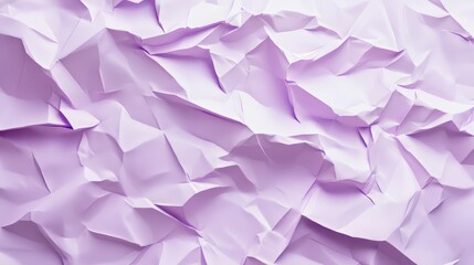 Naklejka premium Crumpled paper texture in shades of purple