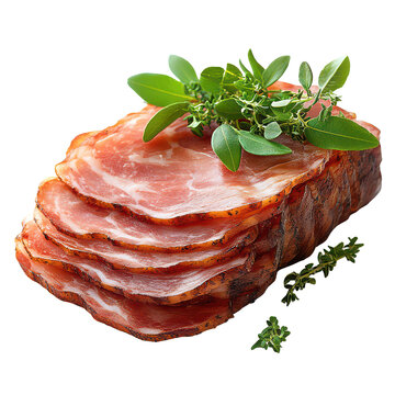 meat isolated on transparent background